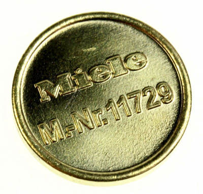 Miele Token WM8 17X1 - 00011729